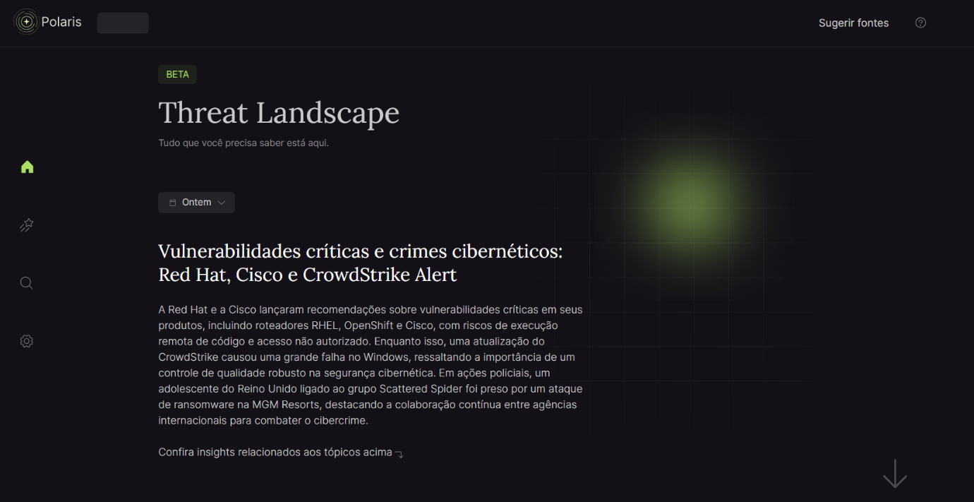 Threat Landscape - PT