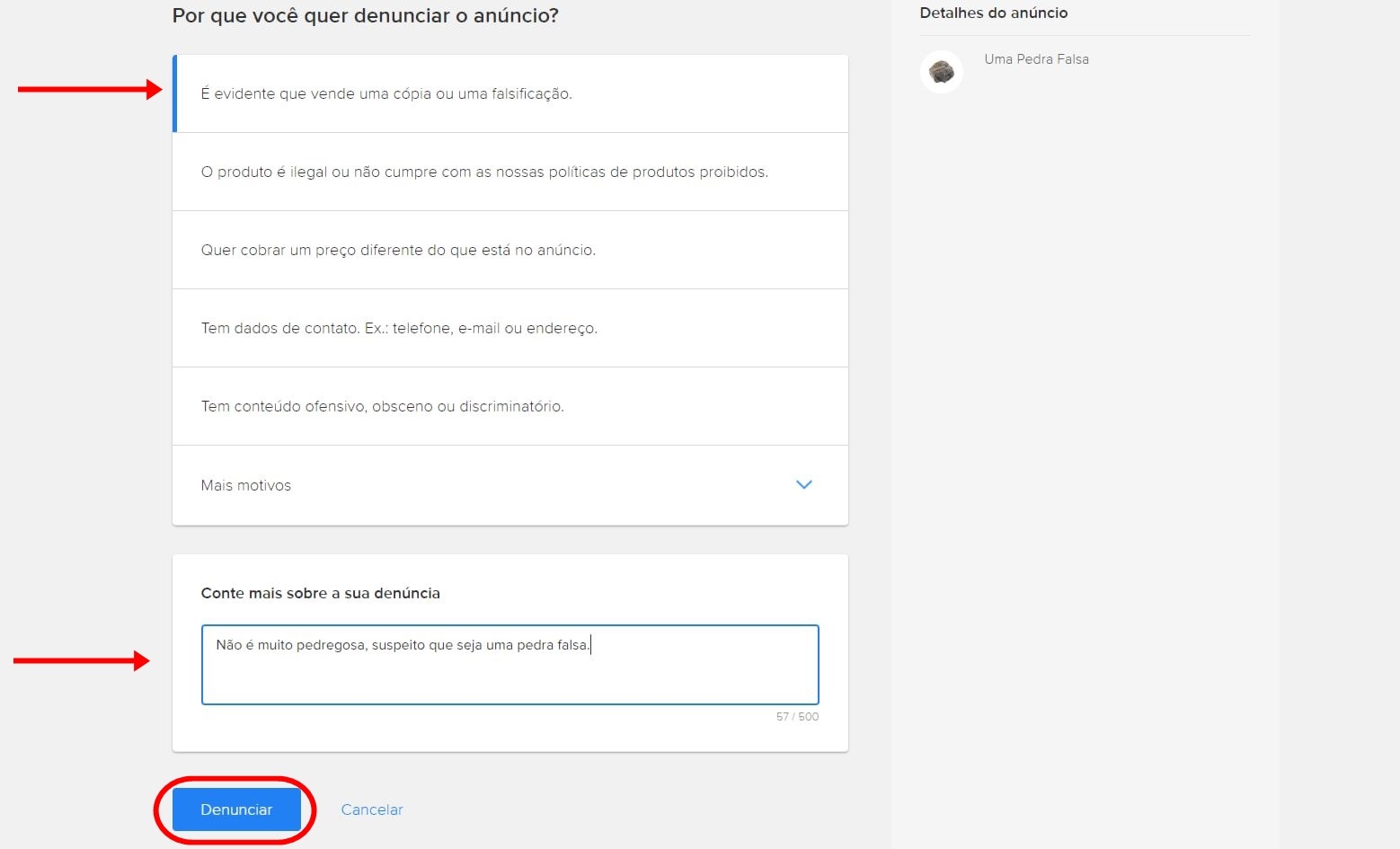 propriedade intelectual mercado livre